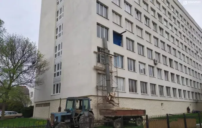 Найбільший корпус ВНУ відремонтують за вісім мільйонів