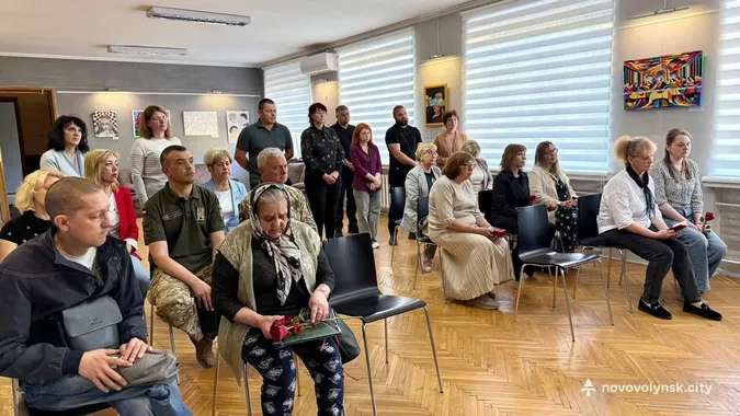 Рідним трьох полеглих Героїв з Волині вручили посмертні нагороди (фото)