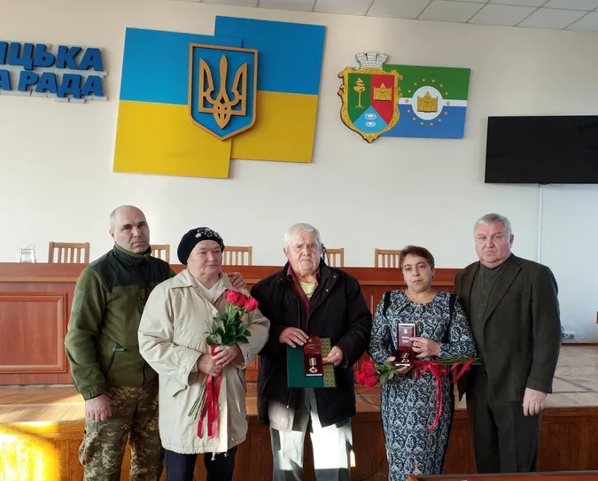 На Волині посмертно нагородили воїнів Олександра Брисюка та Артема Унгур’яна (фото)