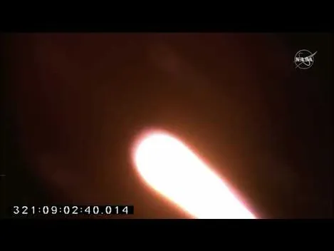 NASA спільно з українськими винахідниками запустило ракету-носія (відео)