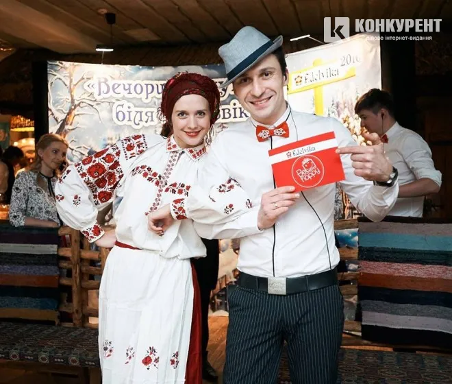 Луцька «Едельвіка» відгуляла Новий рік з Солохою та чортом