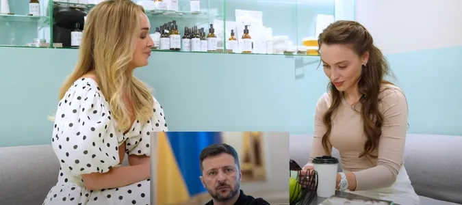 Луцька косметологиня Оксана Коротка розповіла, що б змінила у зовнішності Зеленського (відео)