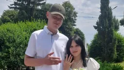 У Торчинській громаді військовослужбовець одружився з коханою