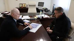 Рудницький зустрівся з керівником «Волиньобленерго»: що вирішили щодо графіків відключень