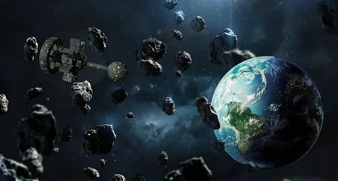 NASA виявили між Марсом і Юпітером темні астероїди, наповнені водою