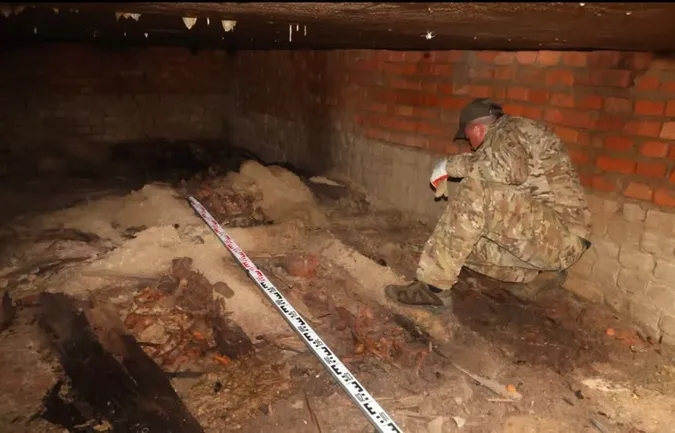 На Рівненщині археологи провели ексгумацію поховання часів Другої світової війни(фото)