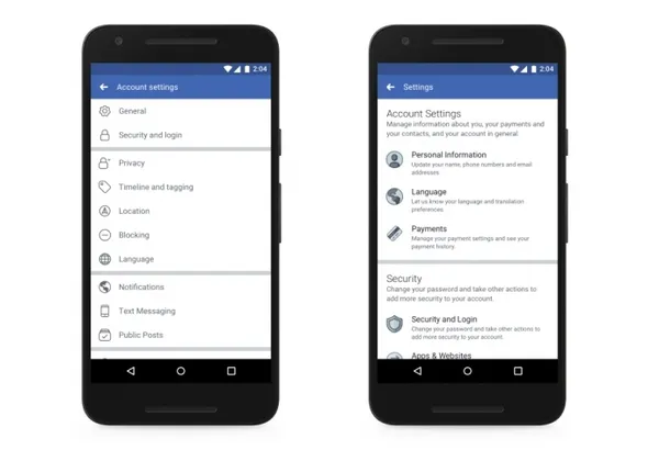 Facebook спростить налаштування приватності