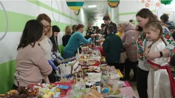 У луцькому ліцеї зібрали майже 200 тисяч гривень на антидронову рушницю для військових (відео)