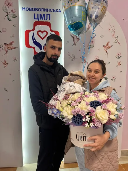 👶🏻Хлопчиків більше: у Нововолинську за жовтень народились 26 малюків (фото)