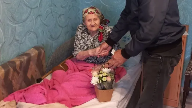 Пережила ціле століття: жителька села на Волині відзначила 101-й день народження