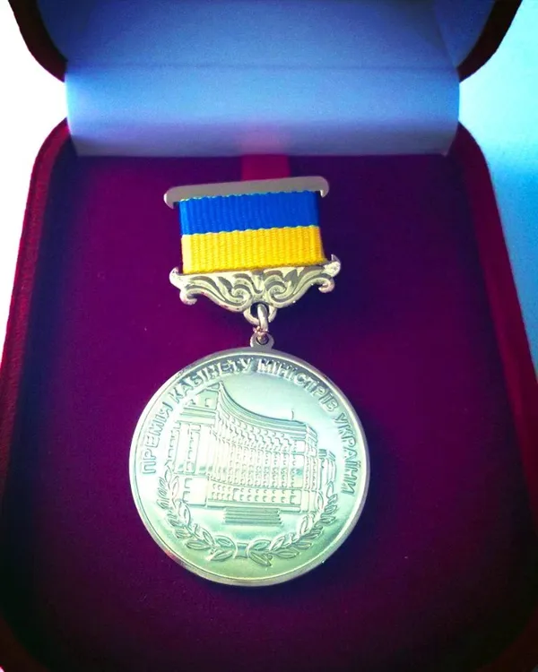 Луцький активіст отримав нагороду від Кабміну