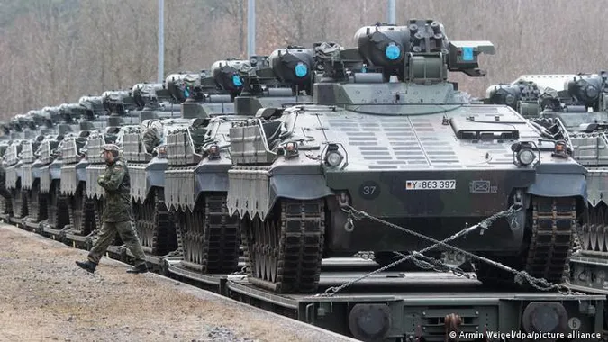 Німецька компанія готова поставити перші БМП Marder Україні за три тижні