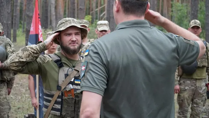 Воїнам «князівської» бригади вручили нагороди з нагоди Дня Конституції (фото)