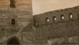 Небанальний ракурс: показали столітнє фото Луцького замку
