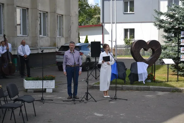 «Серце надії»: у Турійську відкрили пам’ятний знак зниклим безвісти воїнам (фото)