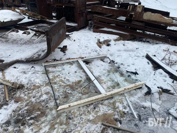 У Нововолинську стався потужний вибух на ливарному підприємстві (фото, відео)