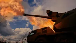 У бригаді «Любарт» показали, як їхня красуня Dita одним залпом накриває «жирні» цілі