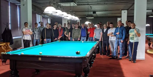 У «Промені» аматори-більярдисти побили рекорд*