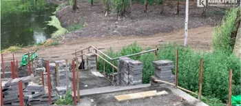 Не врахували підтоплення: у Луцьку переносять завершення лугопарку за 70 млн