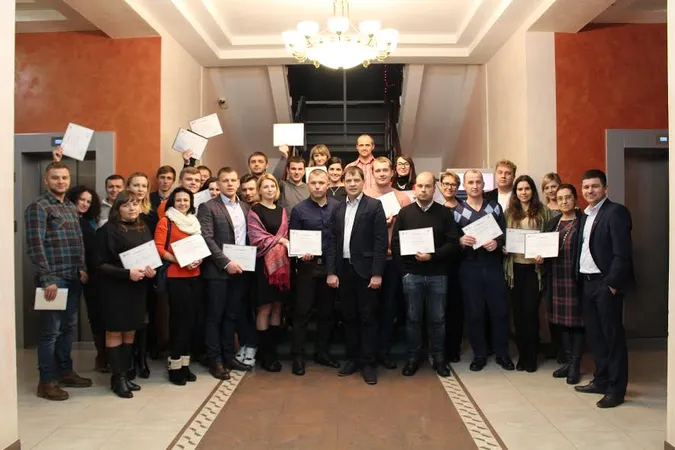 Луцьких підприємців вчили ефективно вести бізнес