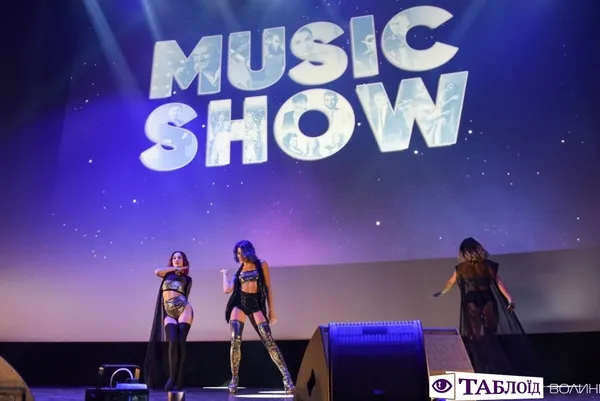 У «Промені» відгримів грандіозний концерт «Music-Show» (фото)*