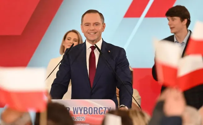На виборах президента Польщі переміг Кароль Навроцький