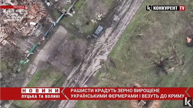 Бійці ЗСУ показали, як знищують ворожу піхоту з безпілотника (відео)