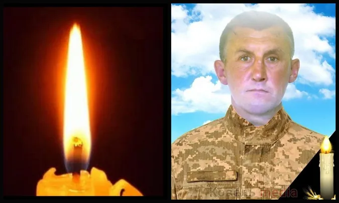 На Запоріжжі загинув воїн з Ковельщини Петро Якимчук