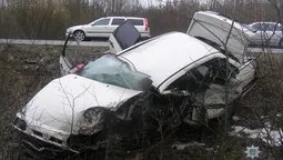 На Волині у смертельній аварії загинув іноземець (фото)
