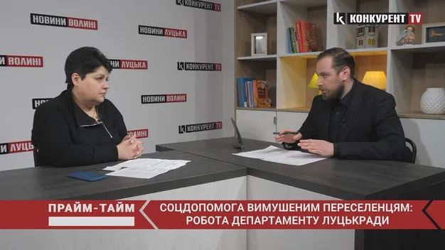 Зараз всі сили кинуті на підтримку внутрішньо переміщених осіб, – Вікторія Майборода (відео)