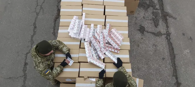 На Волині вилучили рекордну партію контрабандних цигарок на понад 10 млн грн