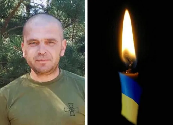Внаслідок мінно-вибухової травми загинув воїн з Волині Василь Чуйко
