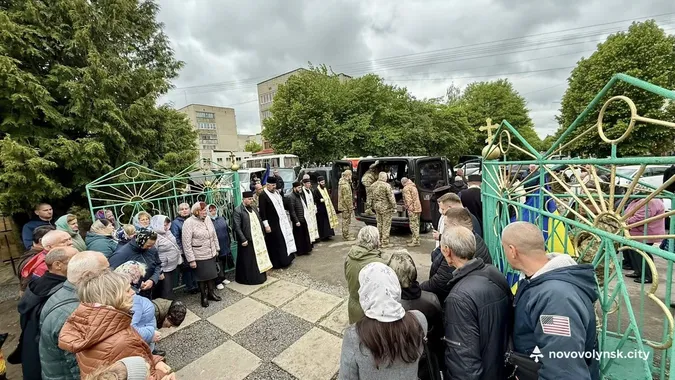 У Нововолинську попрощалися із воїном Максимом Єгоровим (фото)