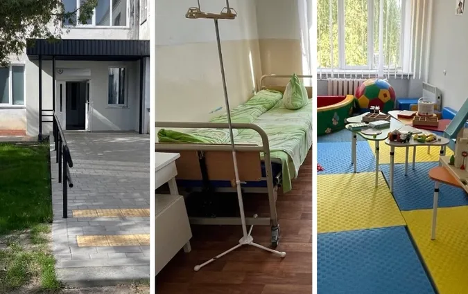 У лікарні на Волині, де лікують дітей, виявили плісняву у палаті з немовлям та проблеми з харчуванням (фото)
