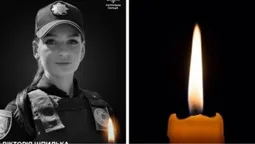 Загиблу у Львові поліцейську Вікторію Шпильку поховають у селі Верба на Волині