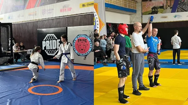 До Луцька приїхали понад три сотні спортсменів на чемпіонат України з козацького двобою (фото)
