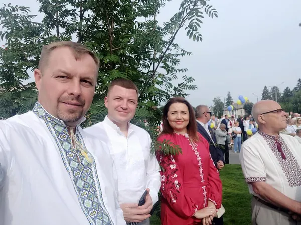 Підняття найбільшого державного прапору в області