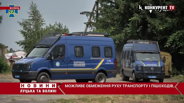 СБУ влаштує на Волині антитерористичні навчання (відео)