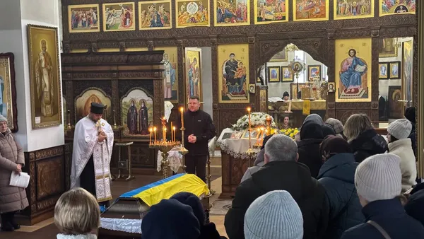 На Волині попрощались із загиблим Героєм Костянтином Козькіним (фото)