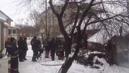 Поблизу Луцькради загорівся будинок. Загинув чоловік (фото)