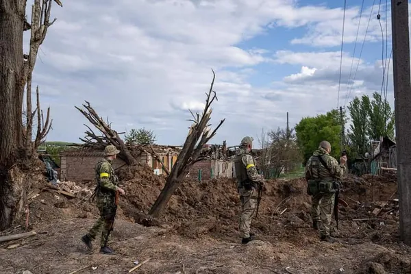 Село на Донеччині окупанти замінували підступними боєприпасами (фото)