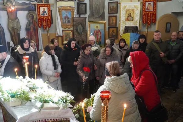 У Володимирі провели в останню дорогу героя Юрія Мисана