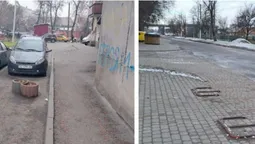 З луцьких дворів приберуть незаконні обмежувачі руху (адреси)