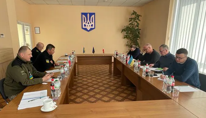 У пункті пропуску «Ягодин» побували представники EUAM (фото)