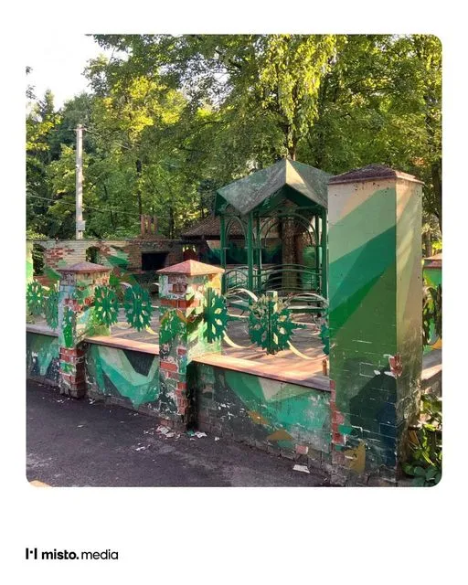 Кафе біля Луцького зоопарку не відновлюватимуть: що там буде натомість