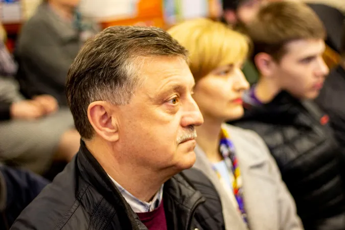У Луцьку Андрій Осіпов презентував роман «З особливою жорстокістю»