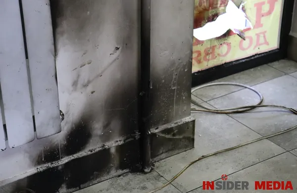 Підозрюють підпал: у Луцьку горів магазин родичів голови Підгайцівської громади (фото)