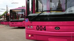 Луцькі тролейбуси виїхали на вулиці Кременчука (фото)