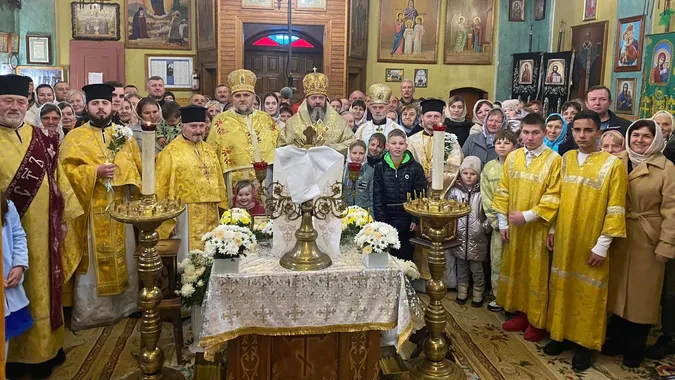 Митрополит Михаїл вперше відвідав парафію в Павлівці, яка перейшла до ПЦУ