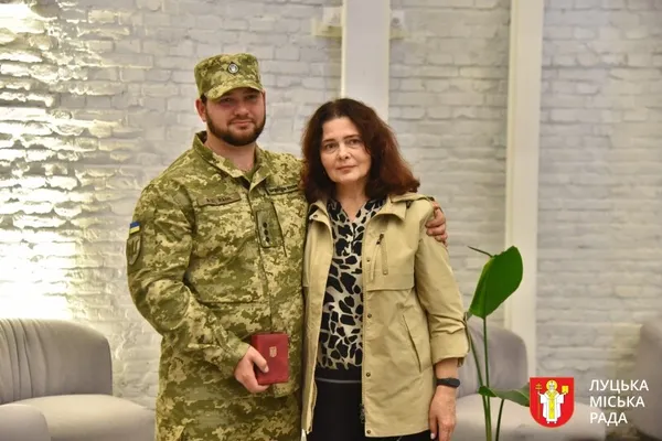 У Луцьку захисникам вручили державні нагороди та відзнаки міського голови (фото)